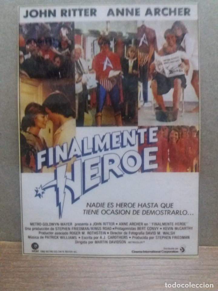 Cine: Finalmente h&eacute;roe - Foto 1