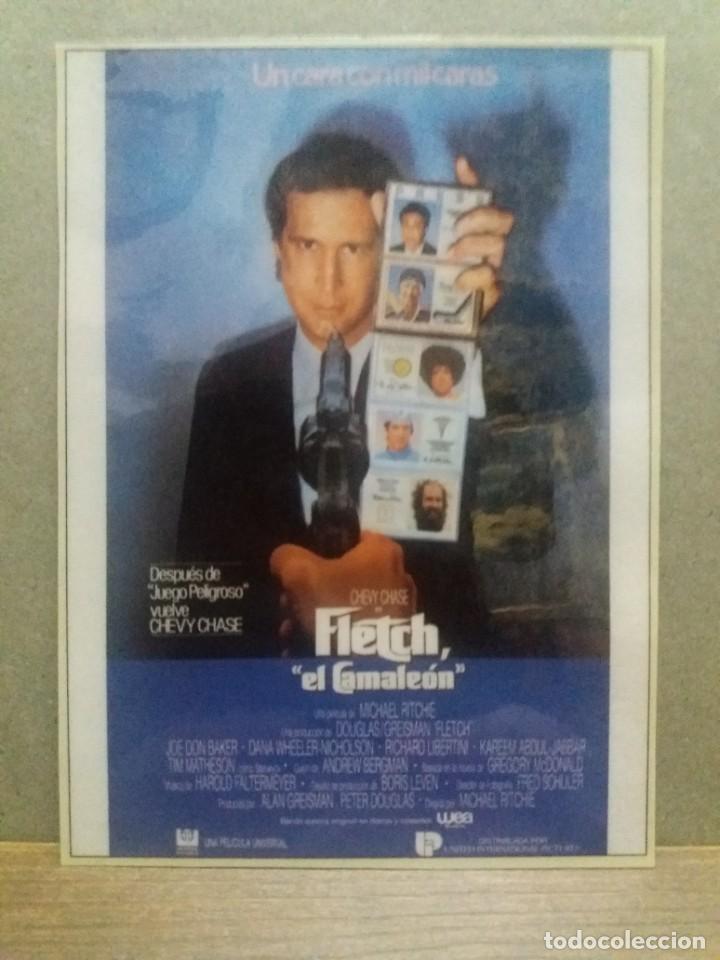 Cine: Fletch &rdquo;El camale&oacute;n&rdquo; - Foto 1
