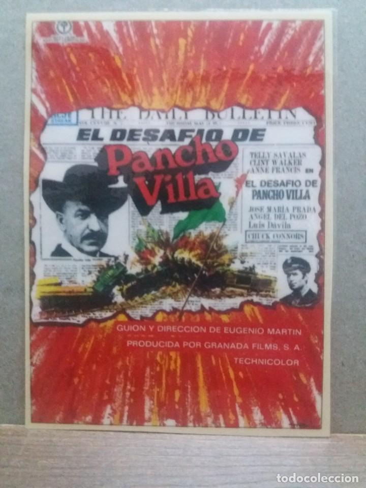 Kino: El desaf&iacute;o de Pancho Villa