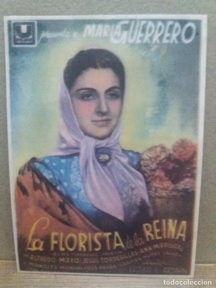 Kino: La florista de la reina