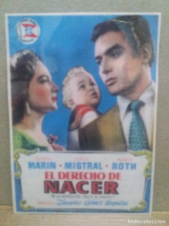 Cine: El derecho a nacer - Foto 1