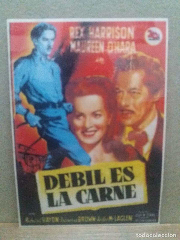 Cine: D&eacute;bil es la carne - Foto 1