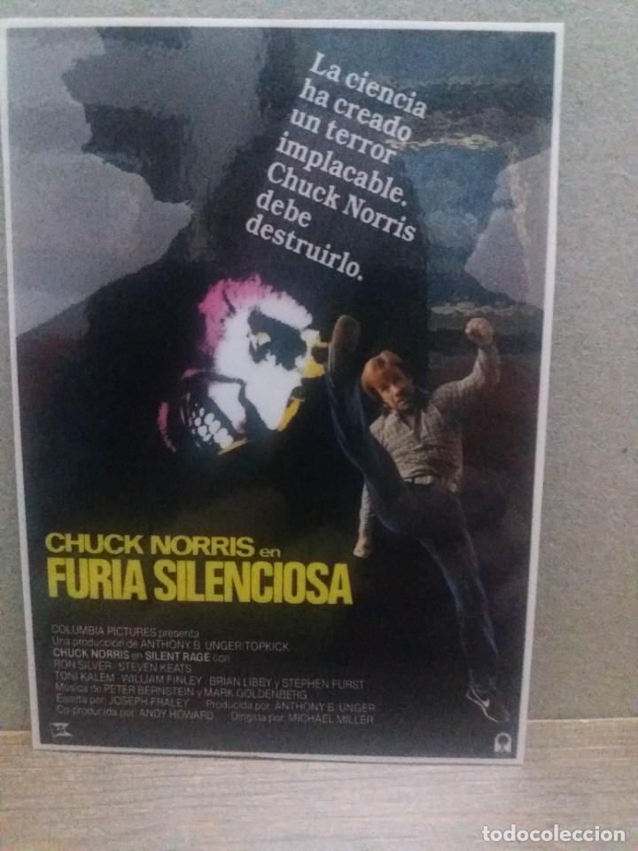 Cine: Furia silenciosa - Foto 1