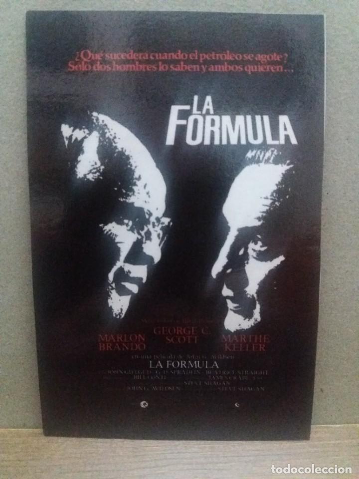 Cine: La f&oacute;rmula - Foto 1