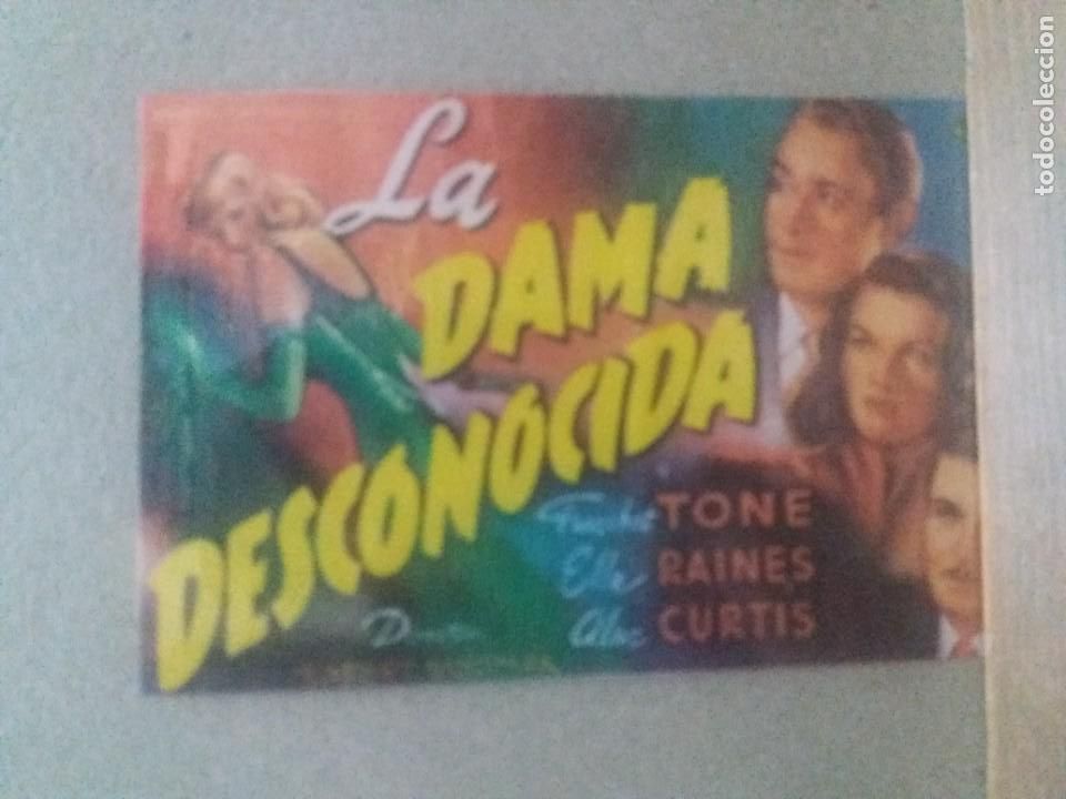 Cine: La dama desconocida - Foto 1