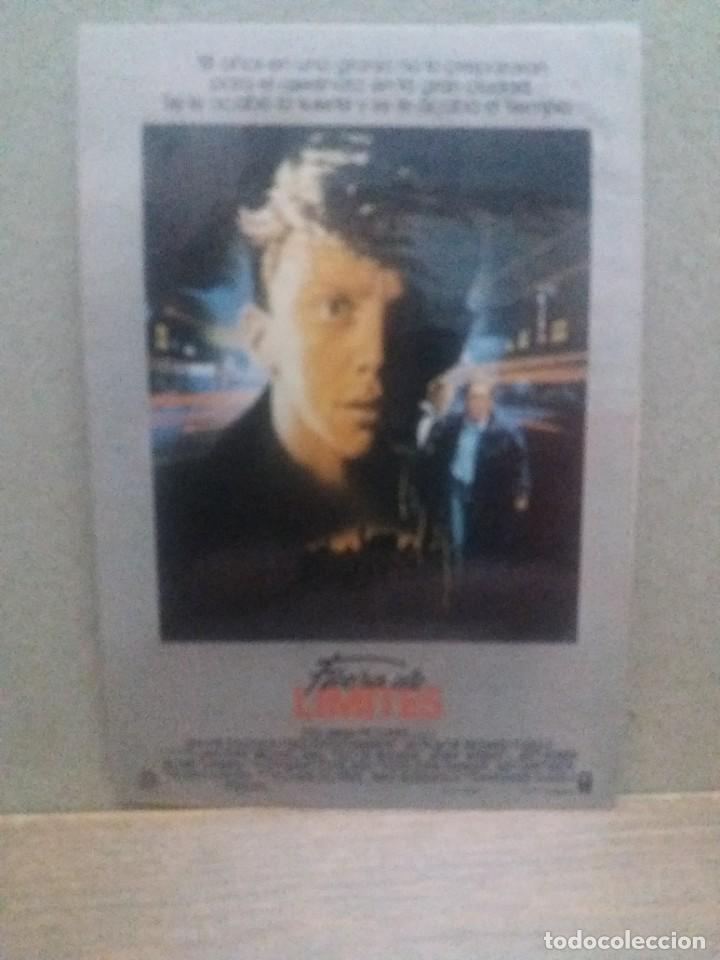 Cine: Fuera de l&iacute;mites - Foto 1