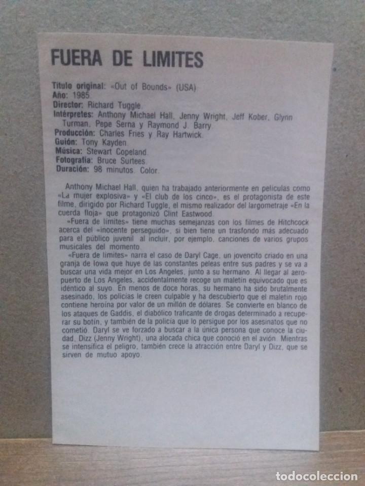Cine: Fuera de l&iacute;mites - Foto 2