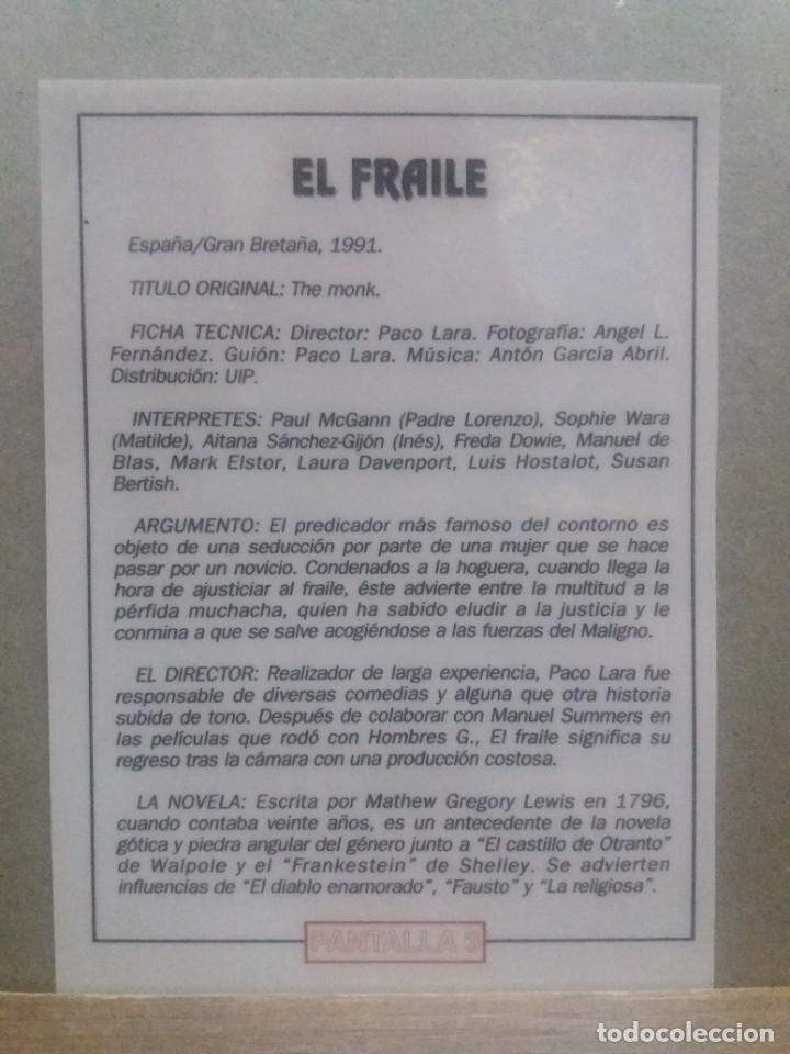 Cine: El fraile - Foto 2