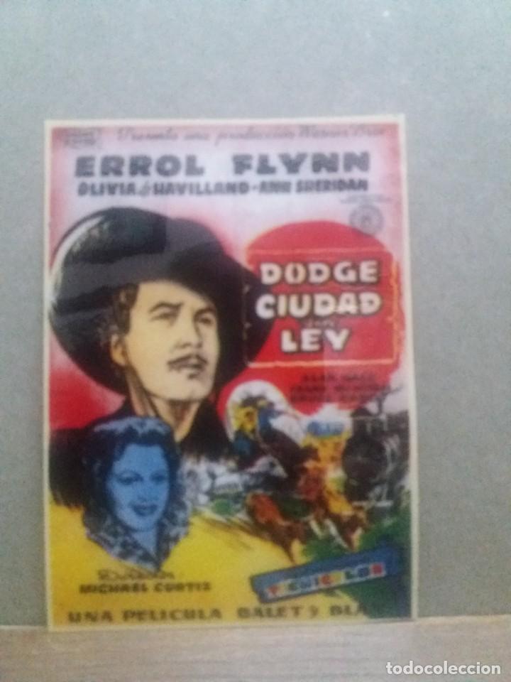 Kino: Dodge Ciudad sin ley