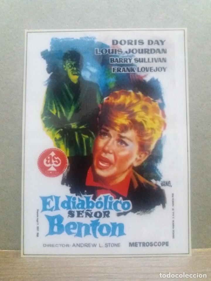 Kino: El diab&oacute;lico se&ntilde;or Benton