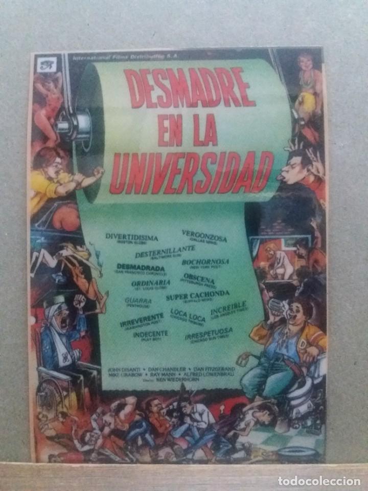 Kino: Desmadre en la Universidad
