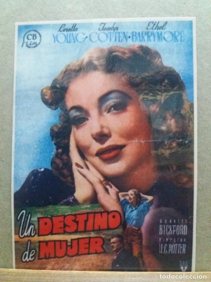 Kino: Un destino de mujer