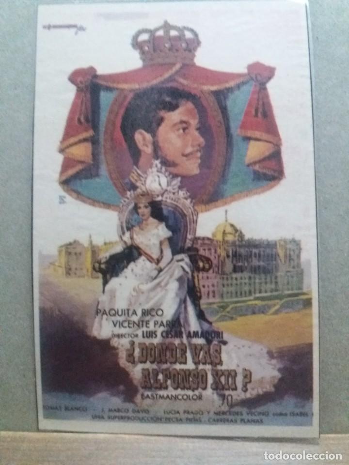 Kino: &iquest;Donde vas Alfonso XII ?