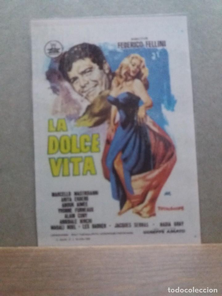 Kino: La dolce vita
