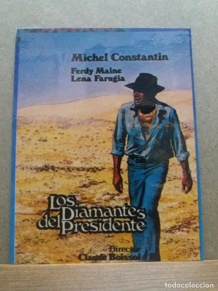 Kino: Los diamantes del Presidente