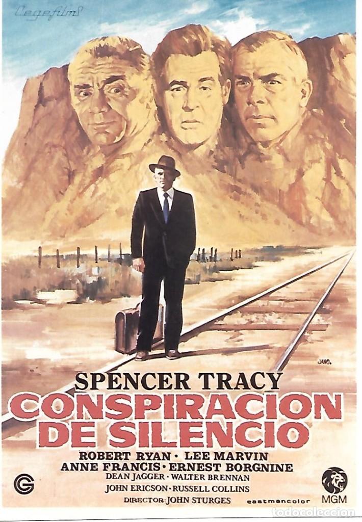 Cine: CONSPIRACION DE SILENCIO - Foto 1
