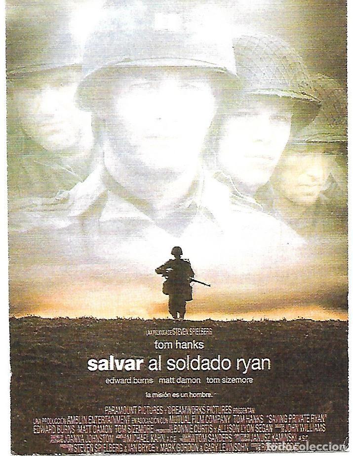 Cine: SALVAR AL SOLDADO RYAN - Foto 1