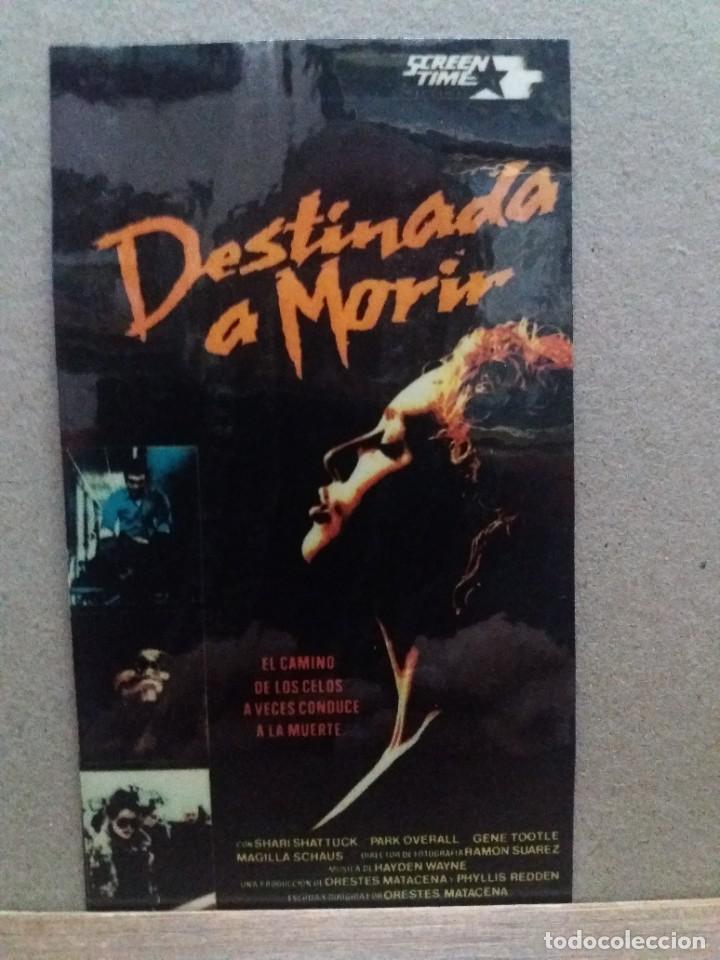 Kino: Destinada a morir