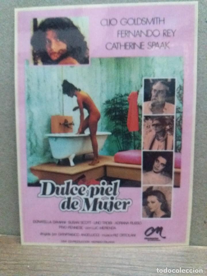 Kino: Dulce piel de mujer