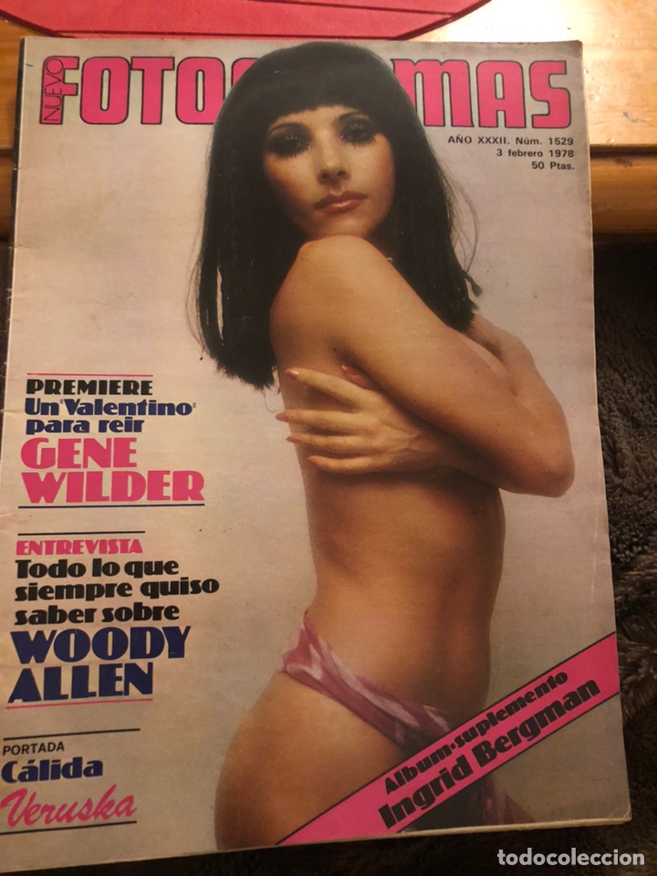 Kino: Revista FOTOGRAMAS, n&uacute;m 1529. Febrero 1978. P&oacute;ster incluido.