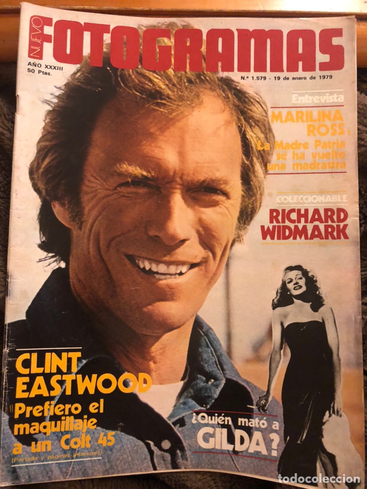 Kino: Revista FOTOGRAMAS, n&uacute;m 1579. Enero 1979. Completa