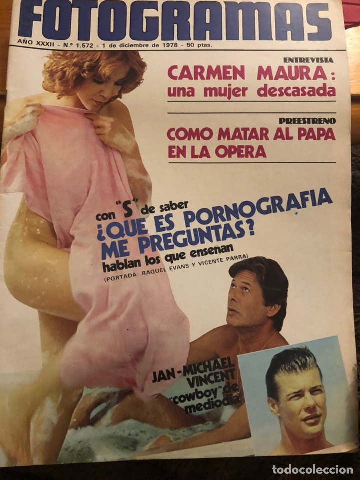 Kino: Revista FOTOGRAMAS n&uacute;m 1572. Diciembre 1978. Completa