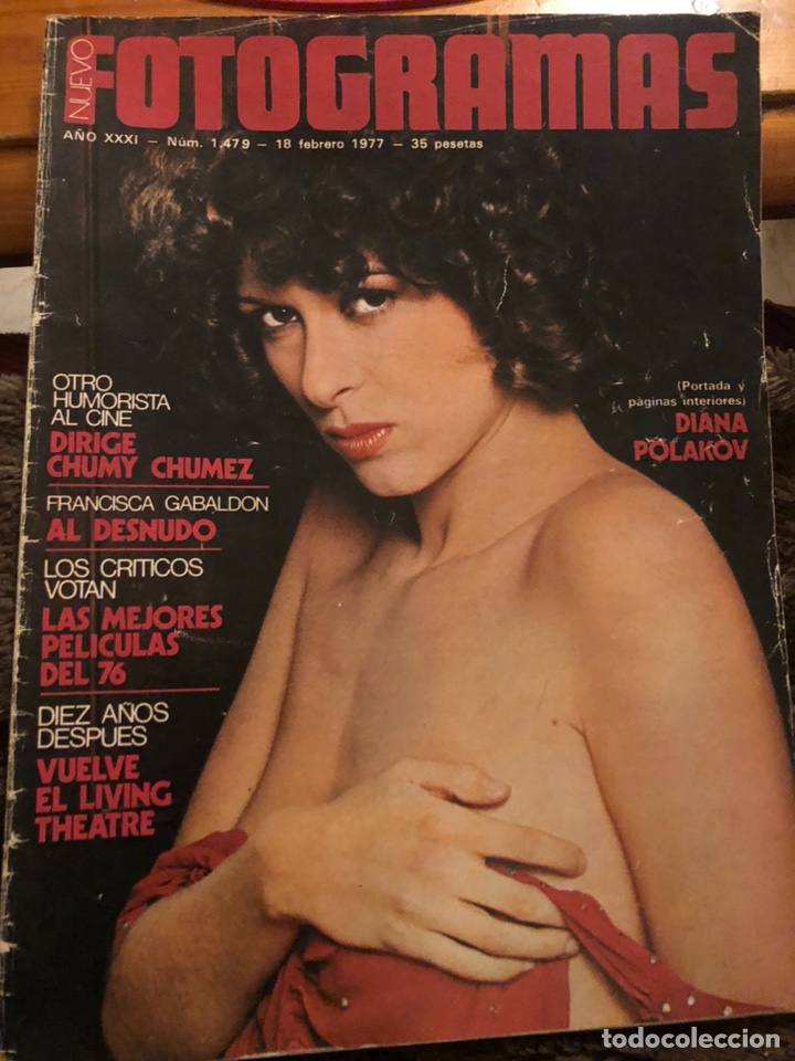 Kino: Revista FOTOGRAMAS n&uacute;m. 1479. Febrero 1977. Completa