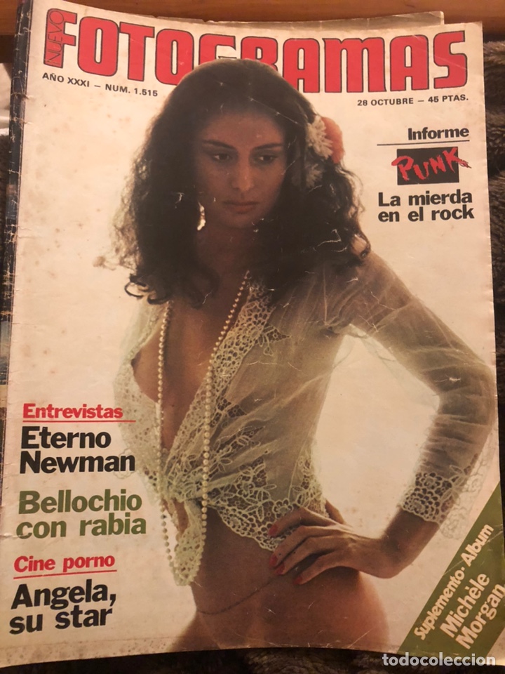 Kino: Revista FOTOGRAMAS, n&uacute;m 1515. (Dif&iacute;cil de encontrar) Octubre 1977. Completa