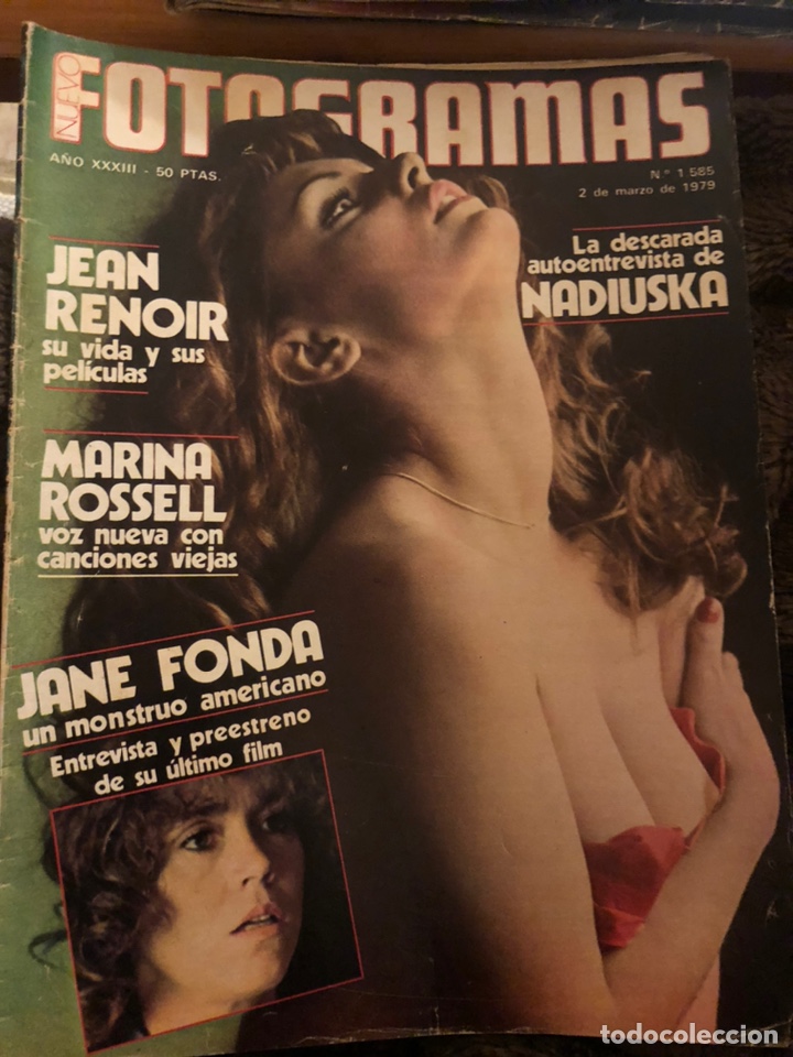 Kino: Revista FOTOGRAMAS, n&uacute;m. 1585. Marzo de 1979. Completa