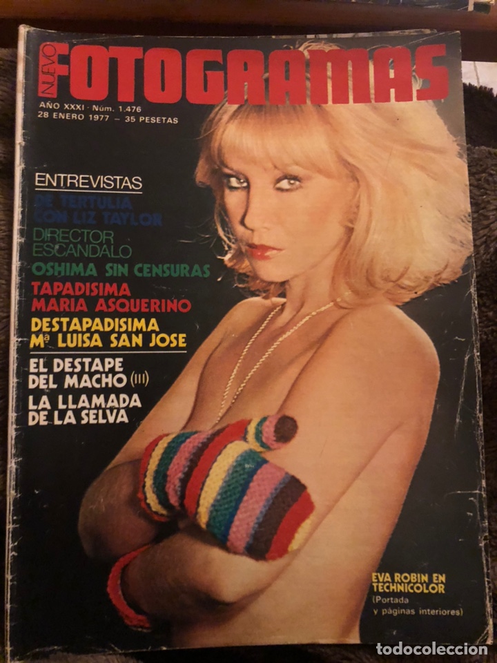 Kino: Revista FOTOGRAMAS, n&uacute;m. 1476. Enero 1977. Completa