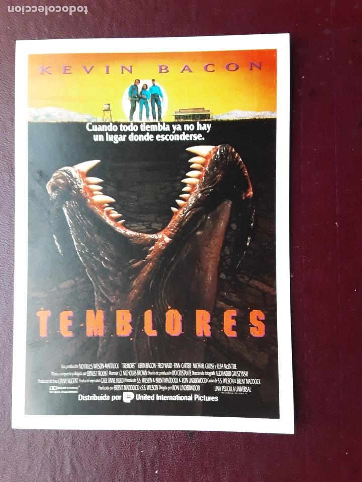 Cinema: TEMBLORES, KEVIN BACON IMPRESO EN LOS A&Ntilde;OS 80