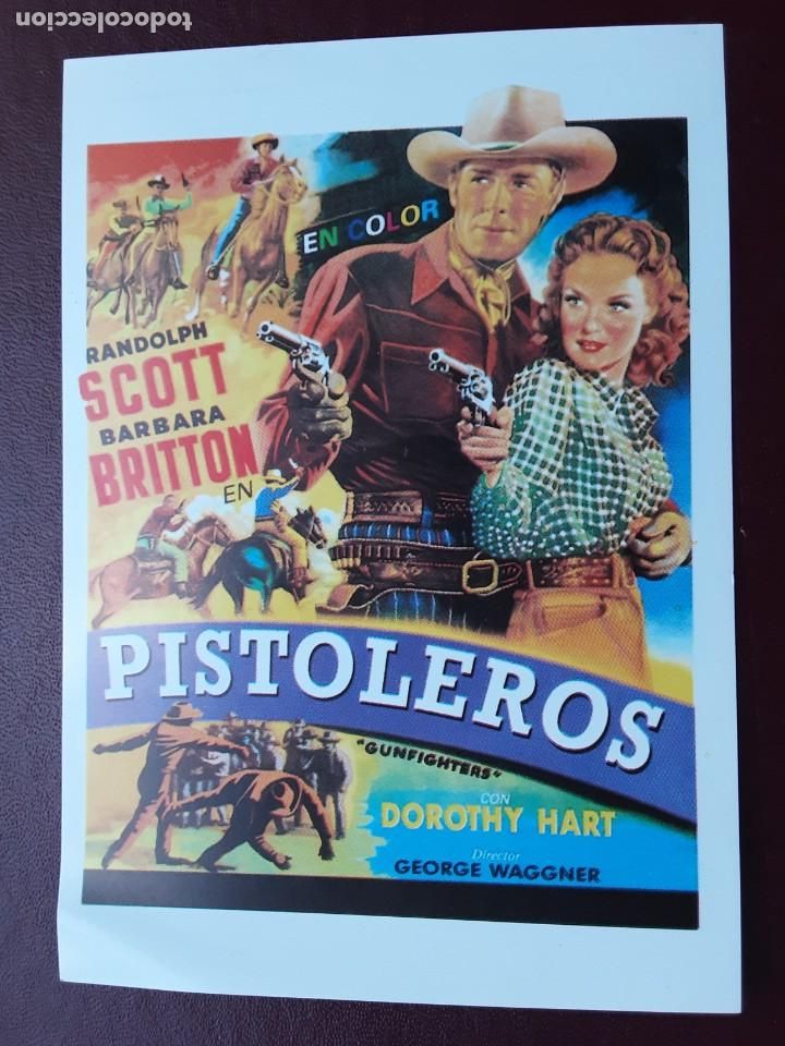 Kino: PISTOLEROS, RANDOLPH SCOTT, IMPRESO EN LOS A&Ntilde;OS 80