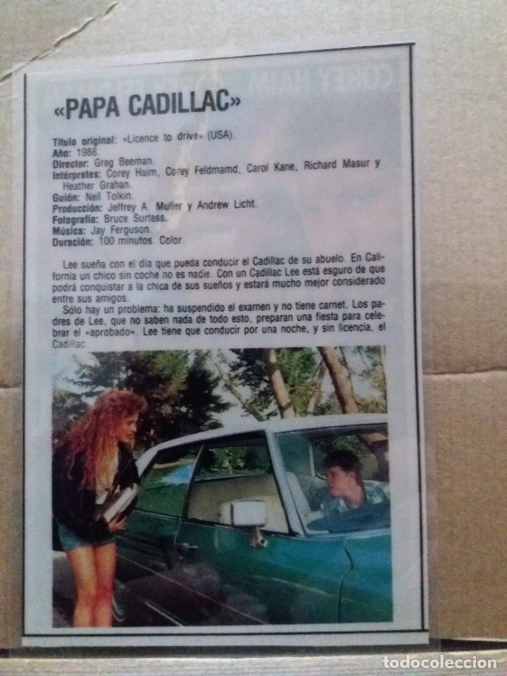 Cine: Papa Cadillac - Foto 2