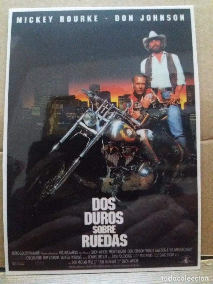 Cine: Dos duros sobre ruedas - Foto 1