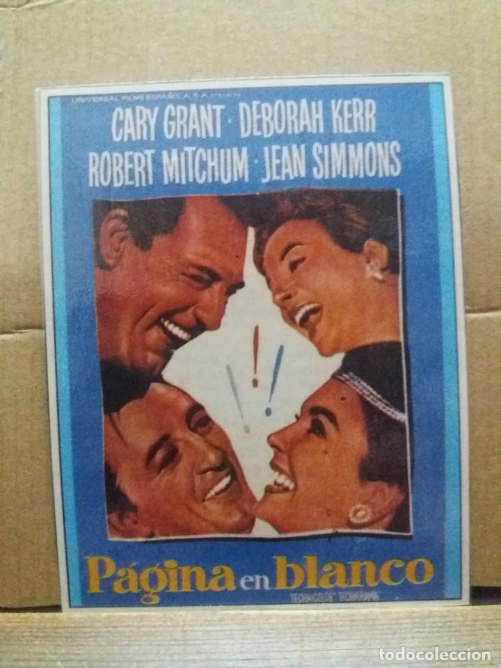 Cine: Pagina en blanco - Foto 1