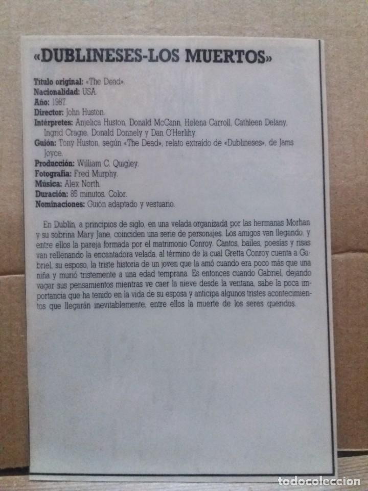 Cine: Dublineses - Foto 2