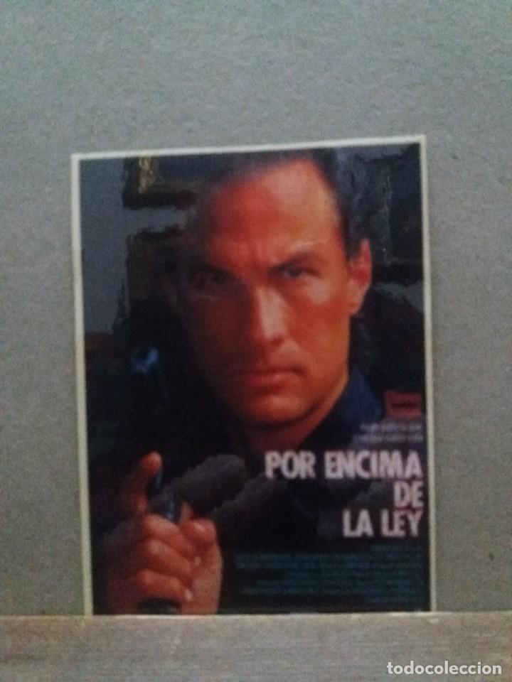 Cine: Por encima de la ley - Foto 1