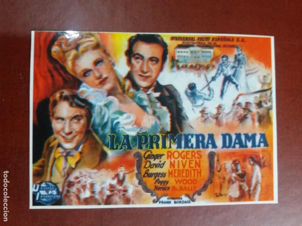 Cine: La primera dama - Foto 1