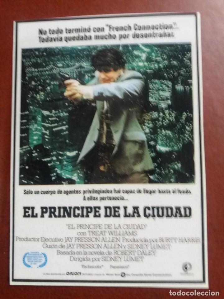 Cine: El pr&iacute;ncipe de la ciudad - Foto 1