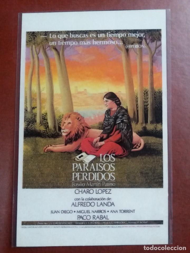 Cine: Los para&iacute;sos perdidos - Foto 1