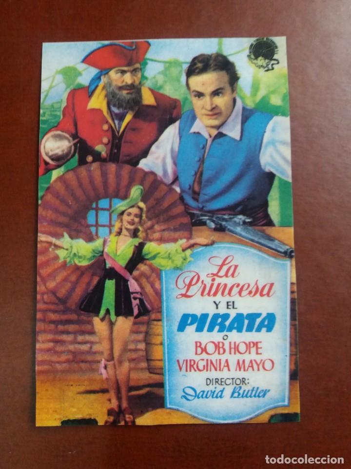 Cine: La princesa y el pirata - Foto 1