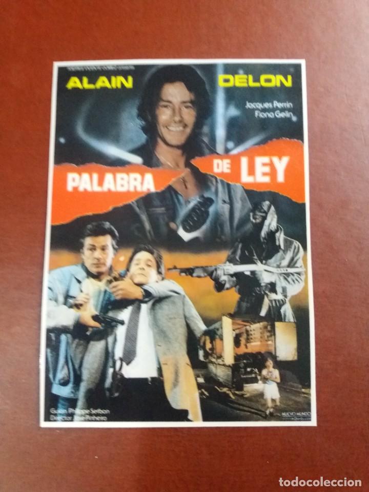 Cine: Palabra de ley - Foto 1