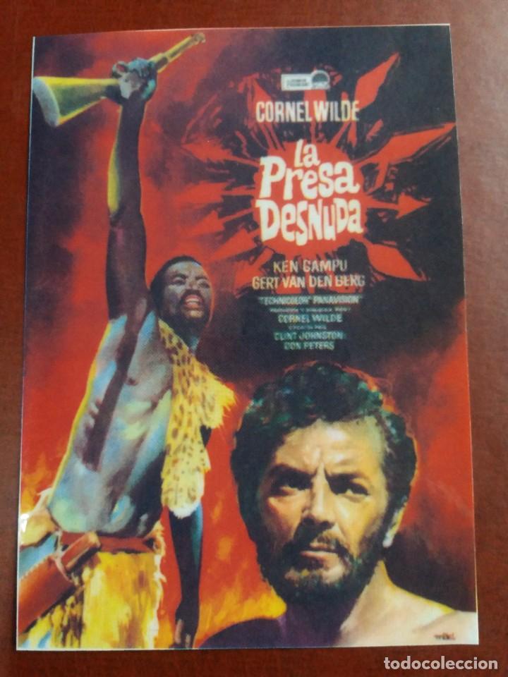 Cine: La presa desnuda - Foto 1