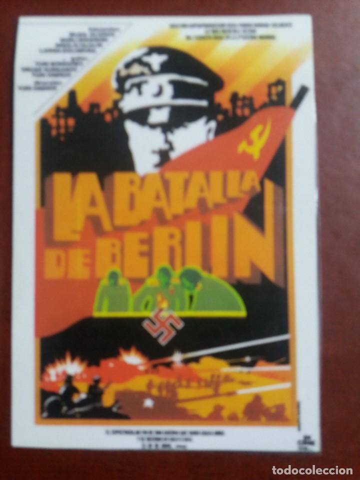 Cine: La batalla de Berl&iacute;n - Foto 1