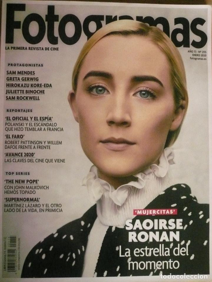 Cine: FOTOGRAMAS 2115 / ENERO 2020 / PORTADA: SAORSE RONAN - Foto 1