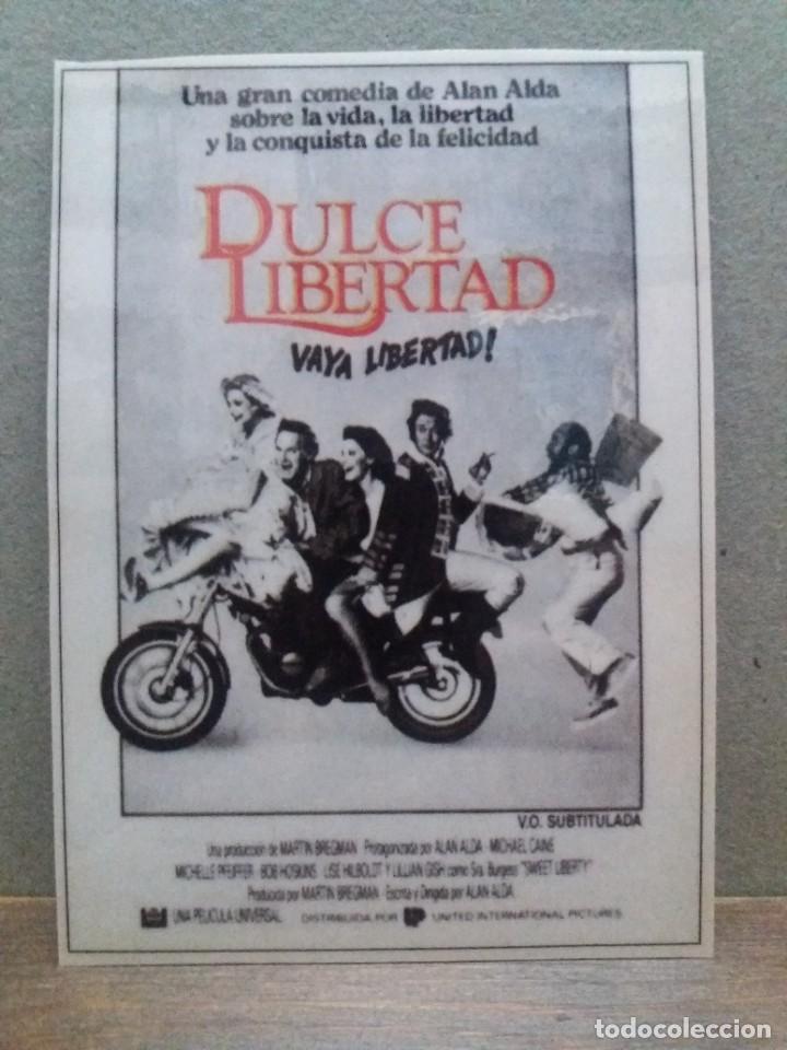 Cine: Dulce libertad - Foto 1