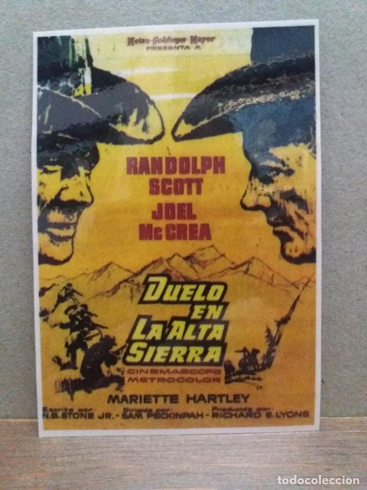 Cine: Duelo en la Alta Sierra - Foto 1