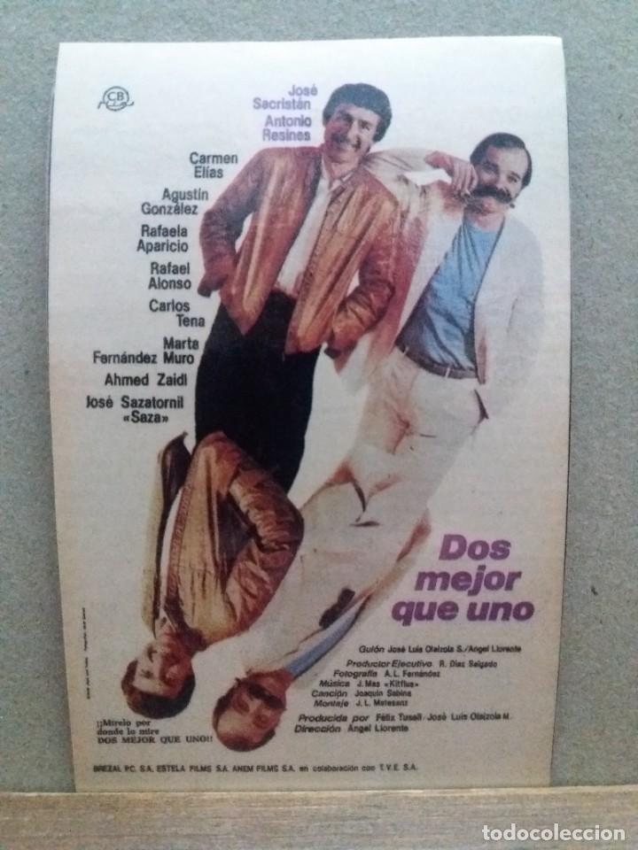 Cine: Dos mejor que uno - Foto 1