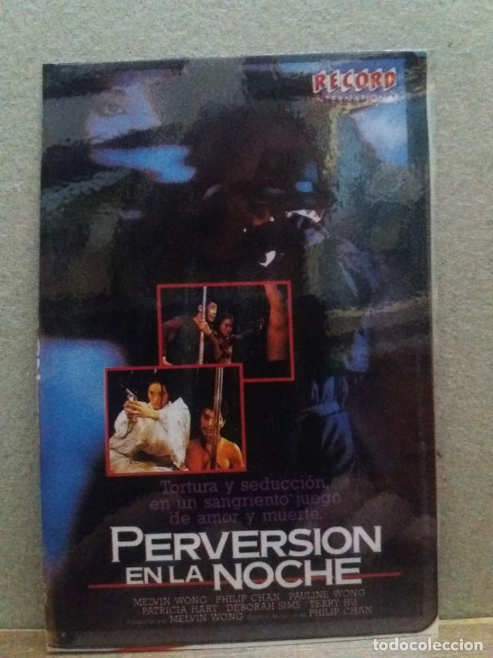 Cine: Perversion en la noche - Foto 1