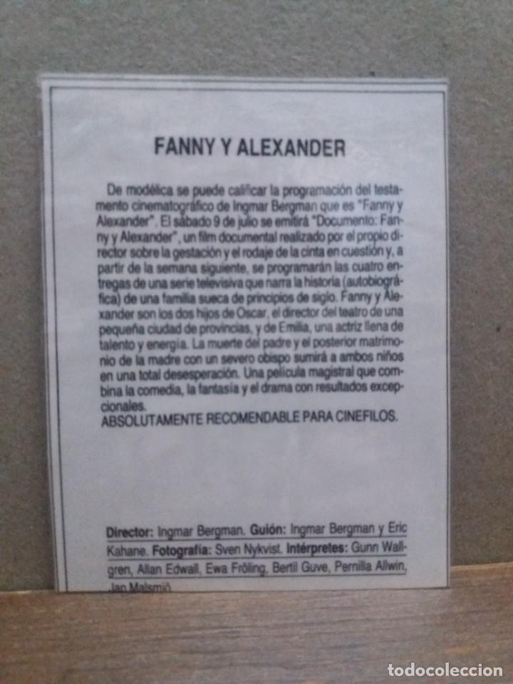 Cine: Fanny y Alexander - Foto 2
